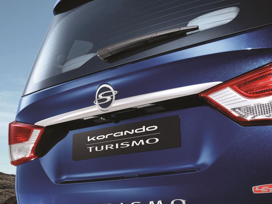 Детали экстерьера SsangYong Korando Turismo 2018 года  (фото 3 из 21)